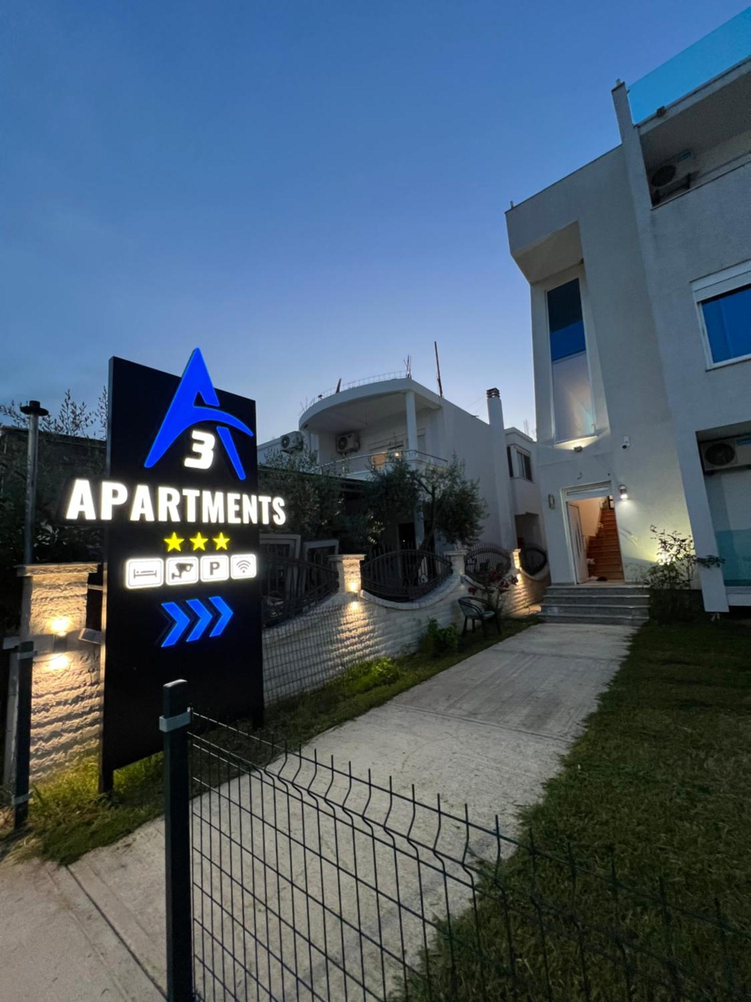 A3 Apartments Ούλτσιν Εξωτερικό φωτογραφία